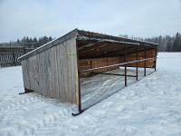 30 Ft X 11 Ft Calf Shelter