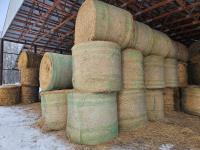 (17) 2nd Cut Grass/Alfalfa Mix Round Bales