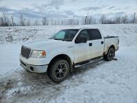 2006 Ford F-150 Lariat 4X4 Crew Cab Pickup Truck