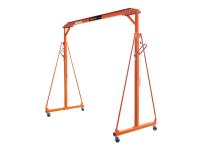 TMG Industrial TMG-AGC06 1100 lb Adjustable Height All-Steel Gantry Crane