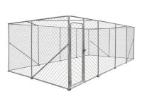 TMG Industrial TMG-DCP1020 10 Ft X 20 Ft Outdoor Dog Kennel Playpen