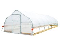 TMG Industrial GH1230 12 X 30 Ft Tunnel Greenhouse Grow Tent