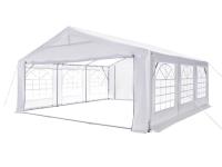 TMG Industrial TMG-PT2020F 20 Ft X 20 Ft Heavy Duty Outdoor Party Tent with Removable Sidewalls and Roll-Up Doors