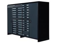 TMG Industrial SC85 85 Inch Multi Drawer Tool Storage Chest