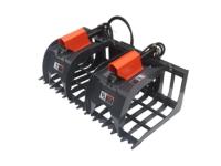 TMG Industrial TMG-SG72 72 Inch Skid Steer Skeleton Grapple