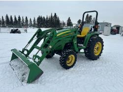 2007 John Deere 4520 MFWD Utility Loader Tractor