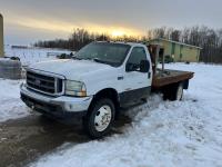 2004 Ford F450 S/A Day Cab Flat Deck Truck