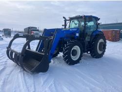 2014 New Holland T6.165 MFWD Loader Tractor