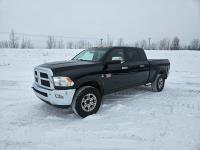 2010 Dodge 3500 Mega Cab Laramie 4X4 Crew Cab Pickup Truck