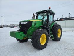 2012 John Deere 7230R MFWD  Tractor