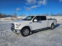 2017 Ford F-150 Lariat 4X4 Crew Cab Pickup Truck