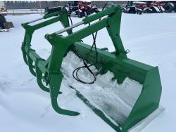 John Deere 9FT Hydraulic Bucket with Grapple