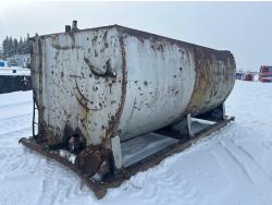 10 000 Liter Oil Tank On Skid