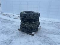 (4) Michelin 11R24.5 Tires