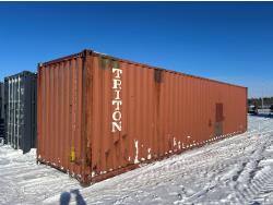 2007 40 Ft High Cube Shipping Container