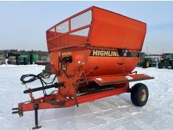 HighLine 7800 Bale Processor