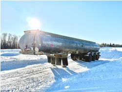 2006 ALLWELD MFG Tri-Axle Tanker