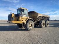 1998 Caterpillar 400E 40 Ton Articulated Dump Truck