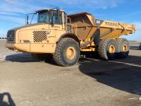 2007 Volvo A40D 40 Ton Articulated Dump Truck