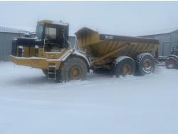 1997 CAT D400E 40 Ton Articulated Dump Truck