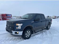 2016 Ford F150 4X4 Extended Cab Pickup Truck