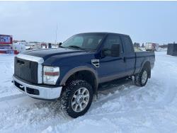 2008 Ford F250 4X4 Extended Cab Pickup Truck