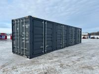 2025 40 Ft High Cube Shipping Container