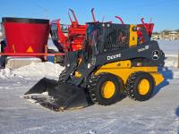 2020 John Deere 332G Skid Steer