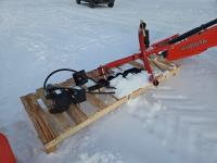 2022 Worksaver 3 PT Hitch Hydraulic Drive Post Hole Auger