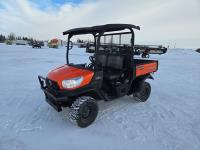 2019 Kubota RTV-X900 4X4 Side By Side