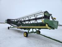 2023 John Deere HD45R 45 ft Rigid Draper Header