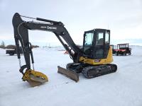 2022 John Deere 60G 6 Ton Midi Excavator