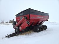 2015 Elmers 2000 Tracked 2000 Bushel Grain Cart