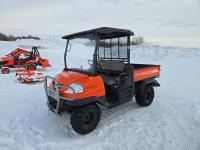 2009 Kubota RVT900 4X4 Side By Side