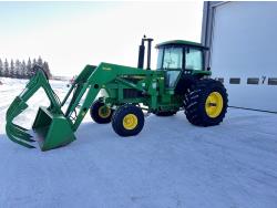 1980 John Deere 4640 2WD Loader Tractor