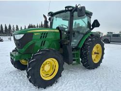 2013 John Deere 6105R MFWD  Tractor