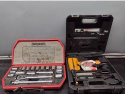 Socket Set and Finishing Nailer