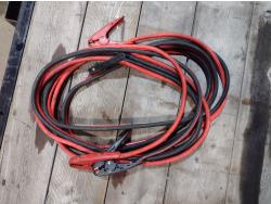 25 Ft 1/0 Commercial Booster Cables