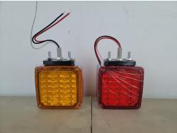 (2) Dual Side Turn Signal Lights