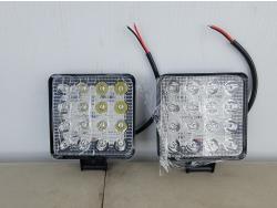 (2) LED Work Lights