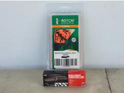 Rotchi .357 Pistol Pull Thru Gun Cleaning Kit and Folding Pocket Knife