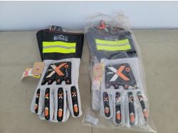 (2) Pairs of 3M Cut and Heat Resistant Impactpro Gloves - Size 3XL