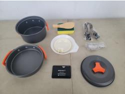 Qty of Camping Cookware