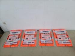 (4) Ironwear Polyester Safety Vests