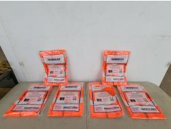 (6) Ironwear Polyester Safety Vests