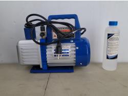 Rotary Vane 1 Stage Vacuum Pump and Vacuum Pump Oil