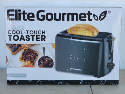 Elite Gourmet Cool-Touch 2 Slice Toaster