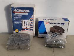 AC Delco Ceramic Front Disc Brake Pad Set and Wagner Front Disc Brake Pad Set