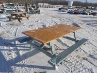 6 Ft X 5 Ft Picnic Table