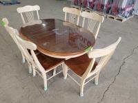 Dining Table with 6 Chairs